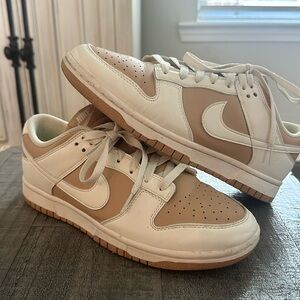 Nike Hemp Dunks Size 10.